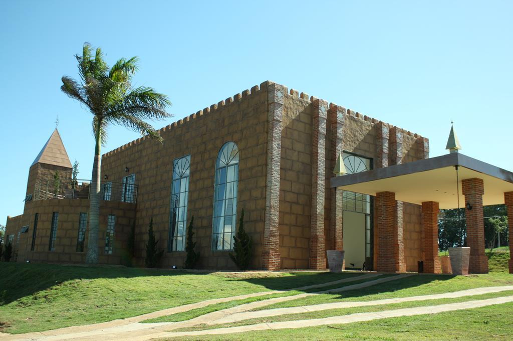 Recanto Alvorada Eco Resort Brotas Exterior photo