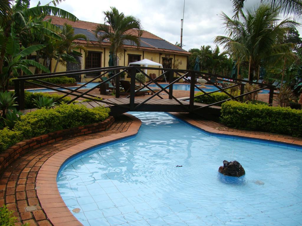 Recanto Alvorada Eco Resort Brotas Exterior photo