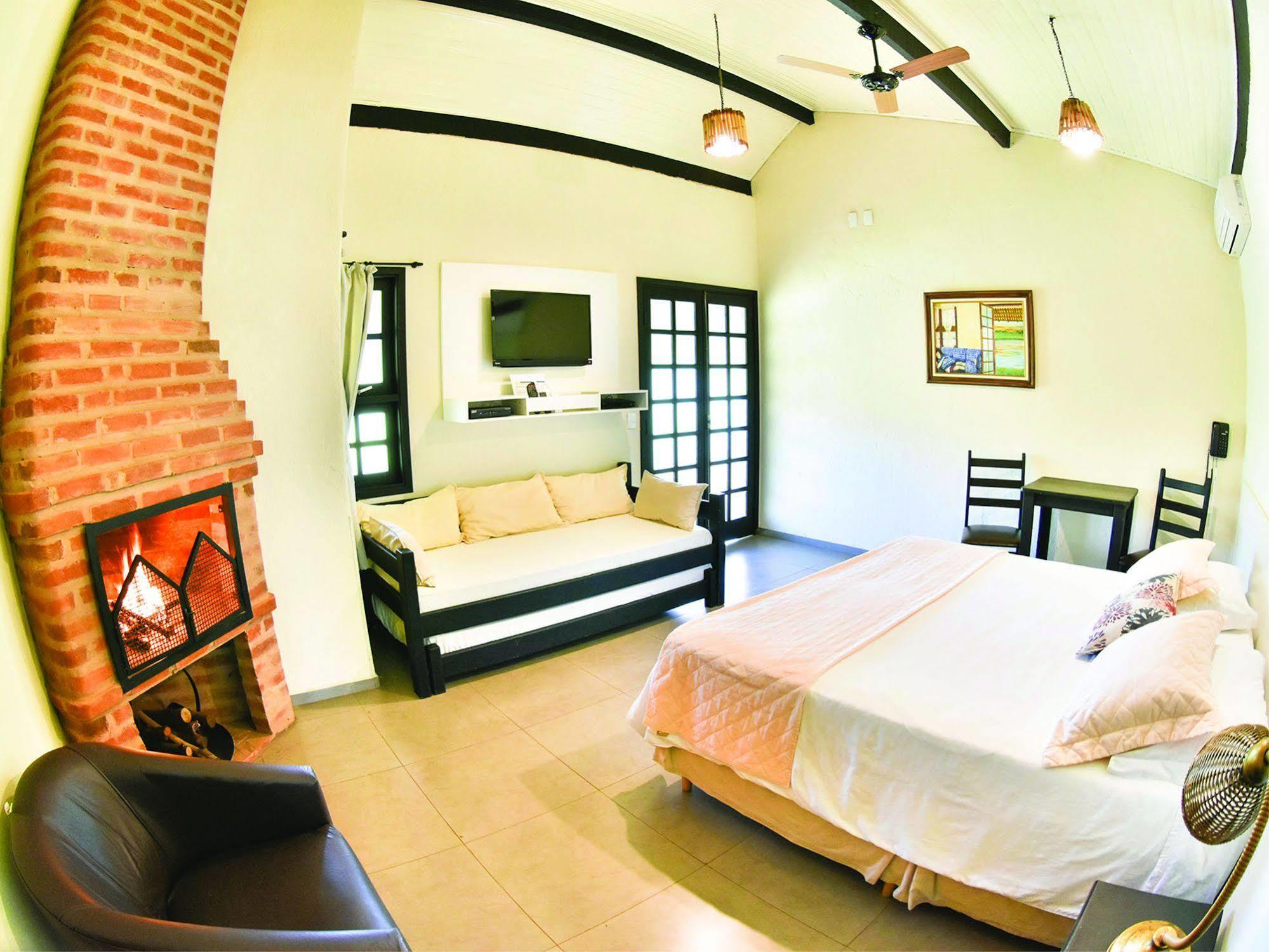 Recanto Alvorada Eco Resort Brotas Exterior photo